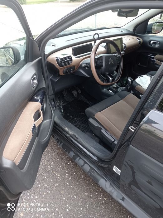 Citroen C4 cactus 2016 1.2 benzina 110 cp