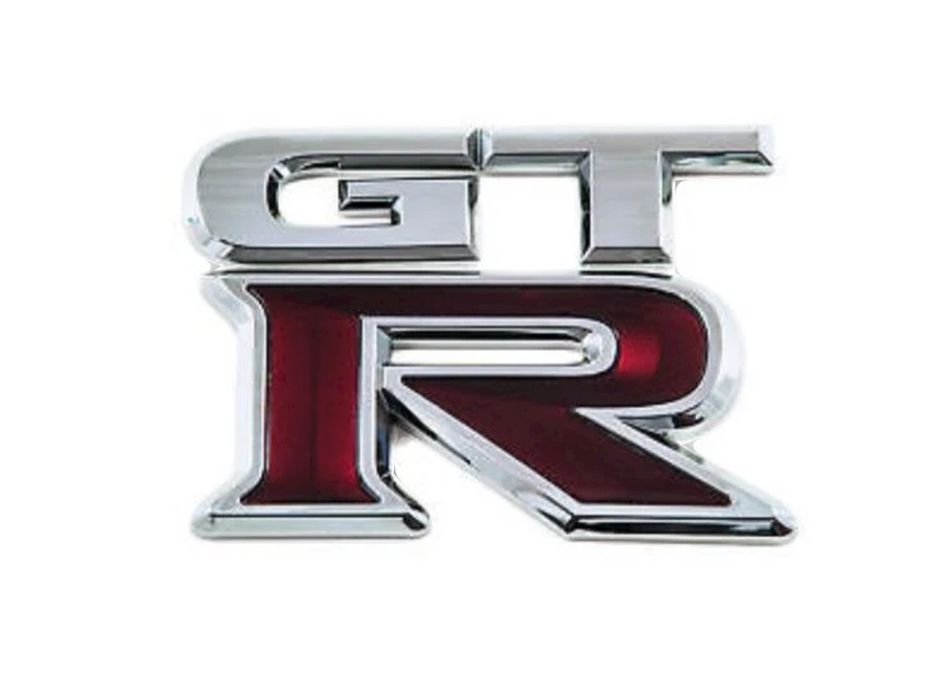 Емблема за Нисан ГТР / Nissan GTR емблема / БЕЗПЛАТНА ДОСТАВКА