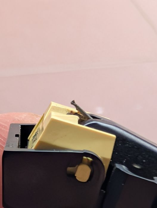 Ac doza pickup platan shure m95edm hi-trak made in usa stylus cartridg