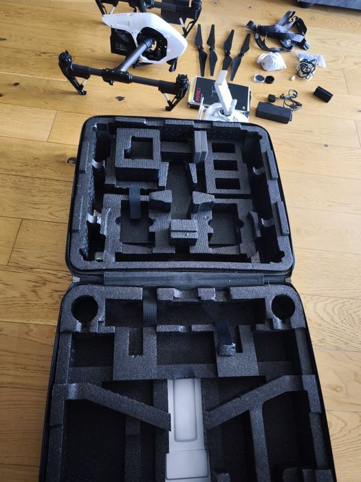 DJI Inspire дрон