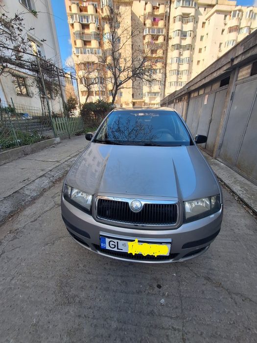 Vand Skoda Fabia,2007,1.2