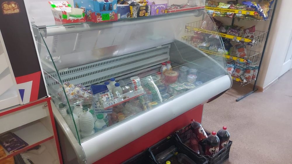 Витринный морозильник