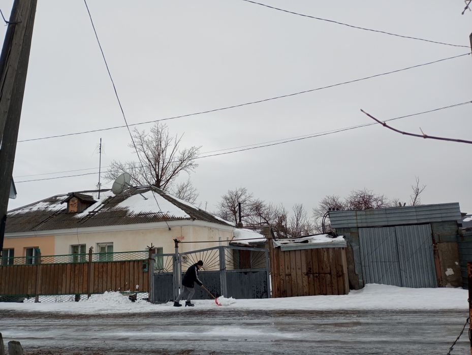 Благоустроенный дом