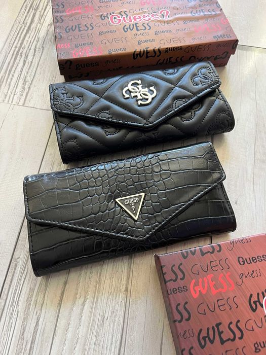 Нови дамски портмонетa Guess Dior Versace