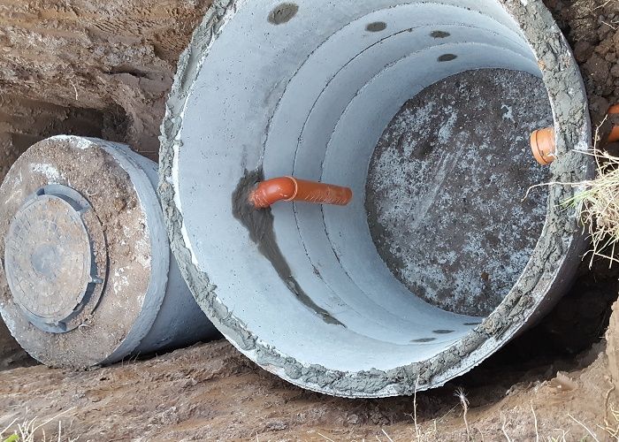 Септик  под ключ