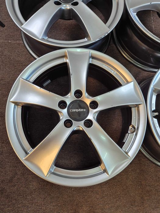 4 Jante Aliaj 5x112 17'' Mercedes A B C Class CLA Vito Viano / VW Golf Passat Touran Sharan Caddy / Skoda Octavia Superb YETI AUDI A3 A4 A6 Q3