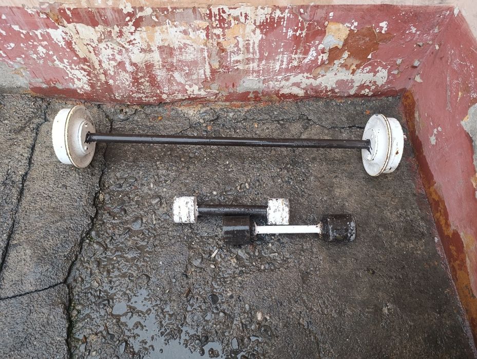 Shtanga Gantel sotiladi