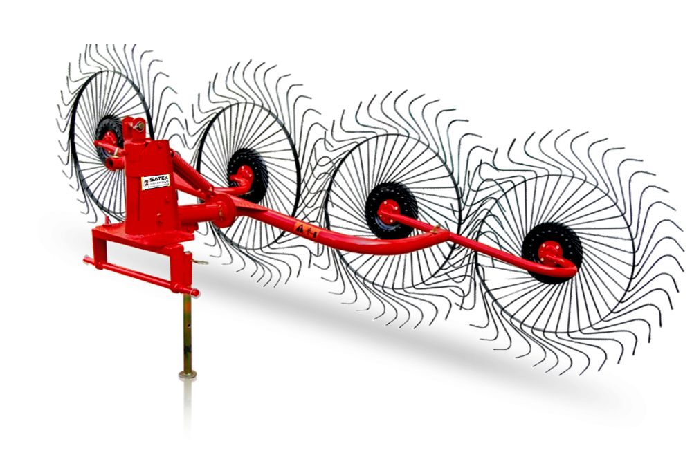 Грабли Ворошилки 4-5-8 колес