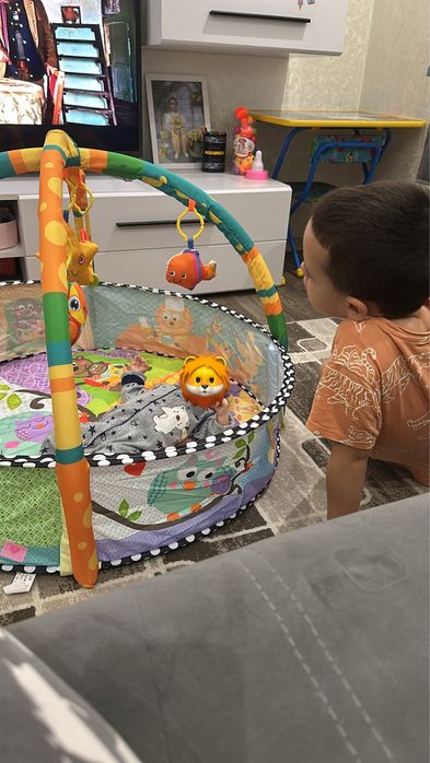 Игровой коврик для малышей