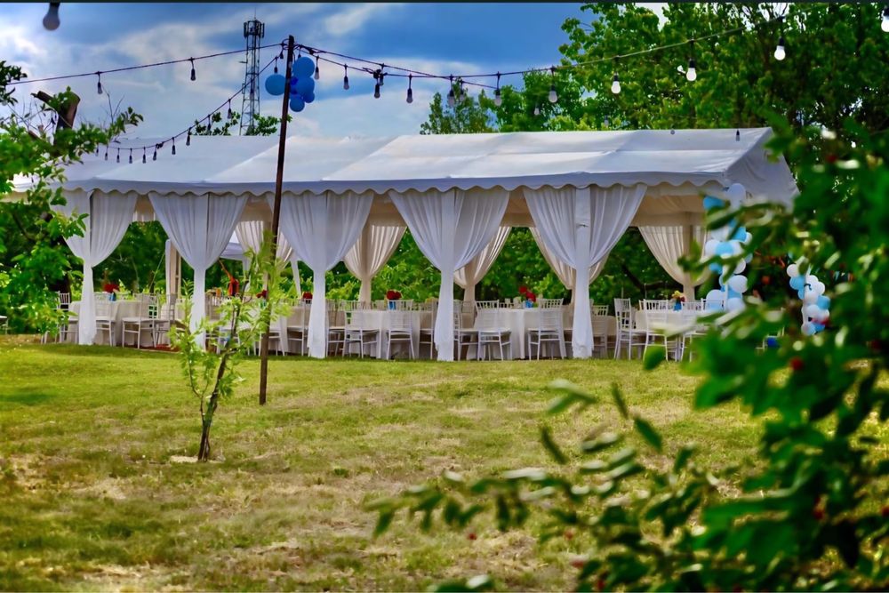 Inchiriere cort evenimente , scaune , mese