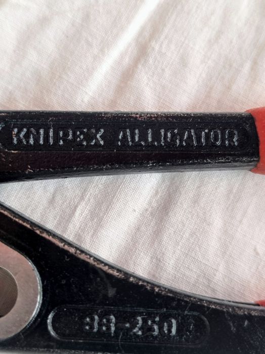 Gedore, Knipex, клещи и чирак