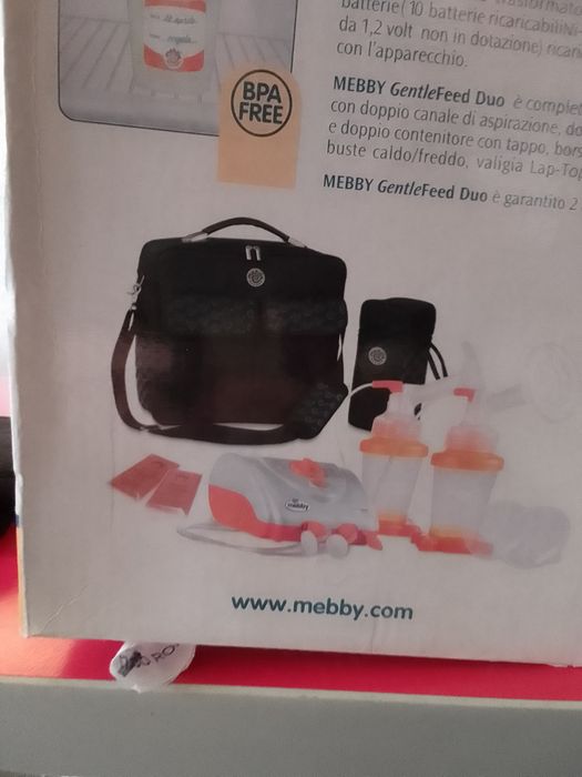 Pompă de sân electrica