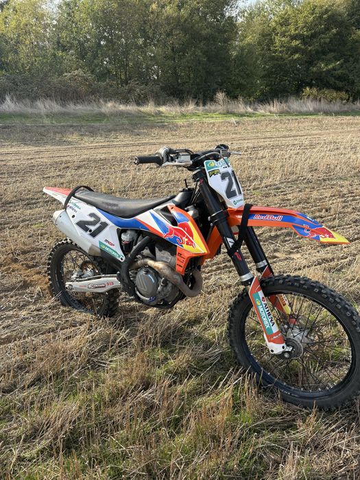 Кросов мотор ktm sxf 350