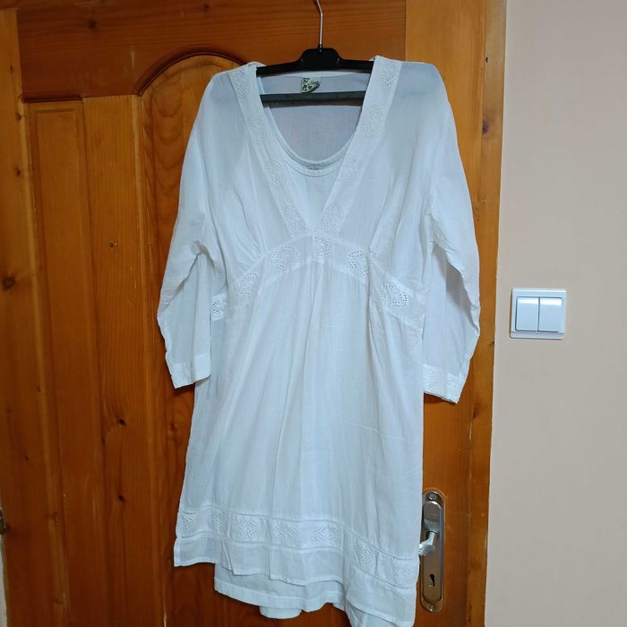 Лятна памучна рокля