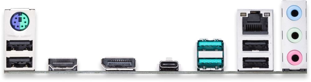 H570 Asus prime plus (Gaming MB) Планка нету !