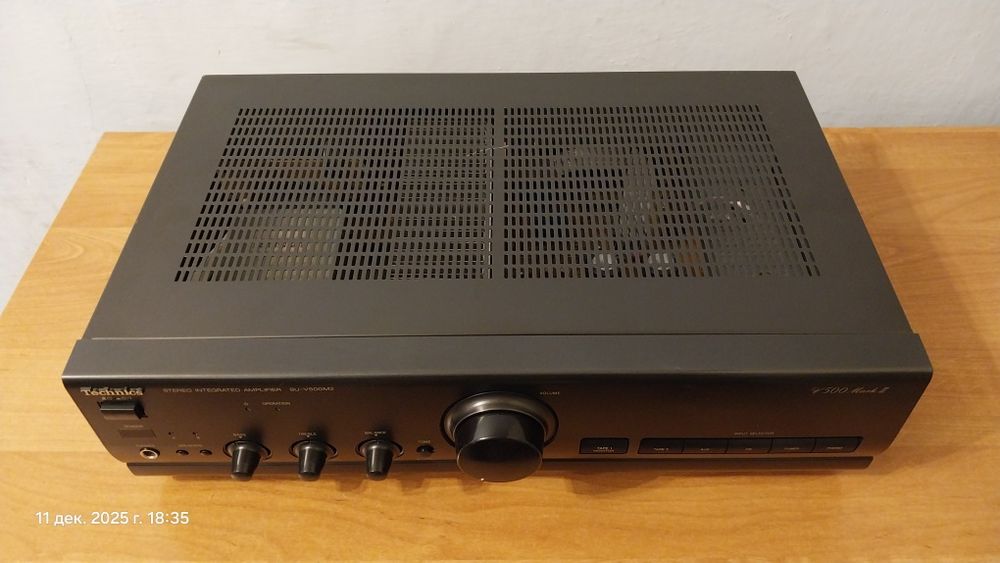 Technics SU-V500M2 усилитель Made in Japan