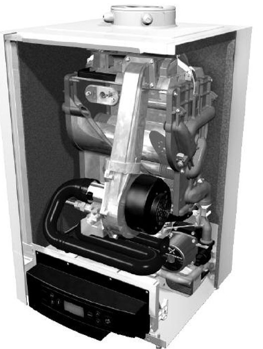 Одноконтурные  кондесационные  котлы Nefit toline Remeha 28-100квт