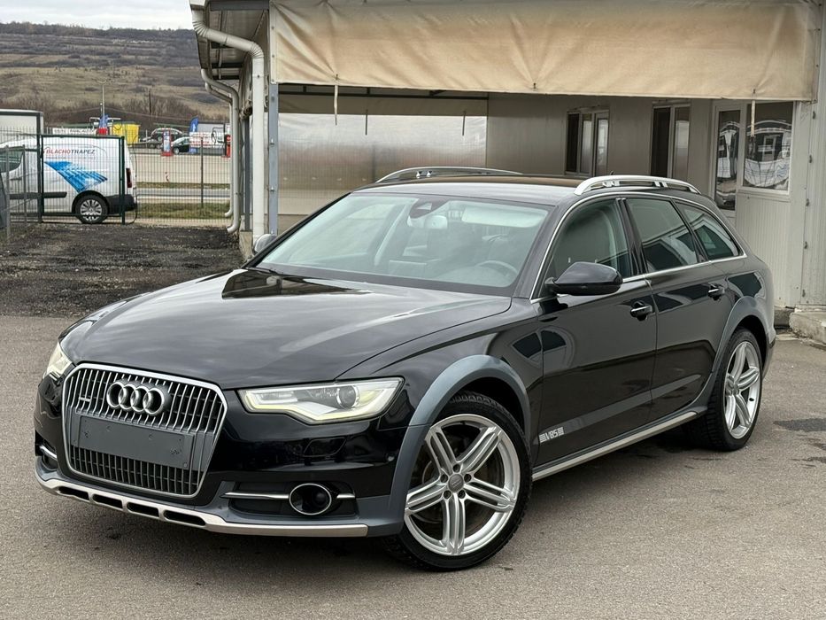 Audi a6 Allroad 3.0tdi 245cp xenon/led s-line
