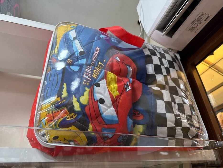 Бохча учун матрас ва постельное белье