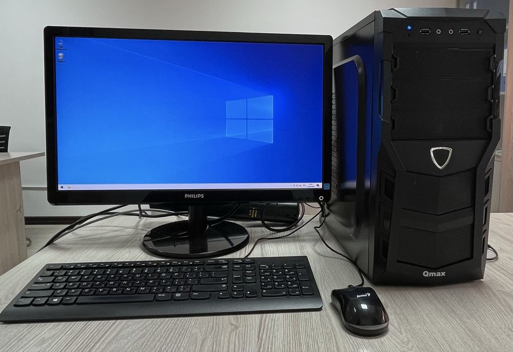 Продается стационарный ПК с комплектами