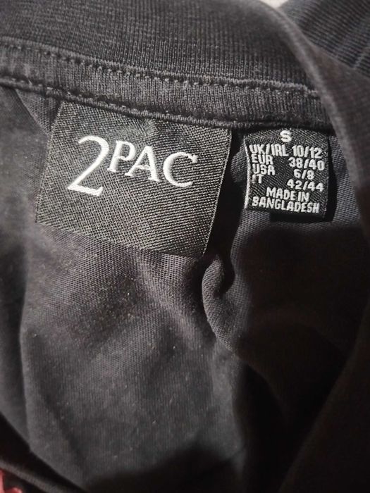 2pac tshirt - all eyez on me