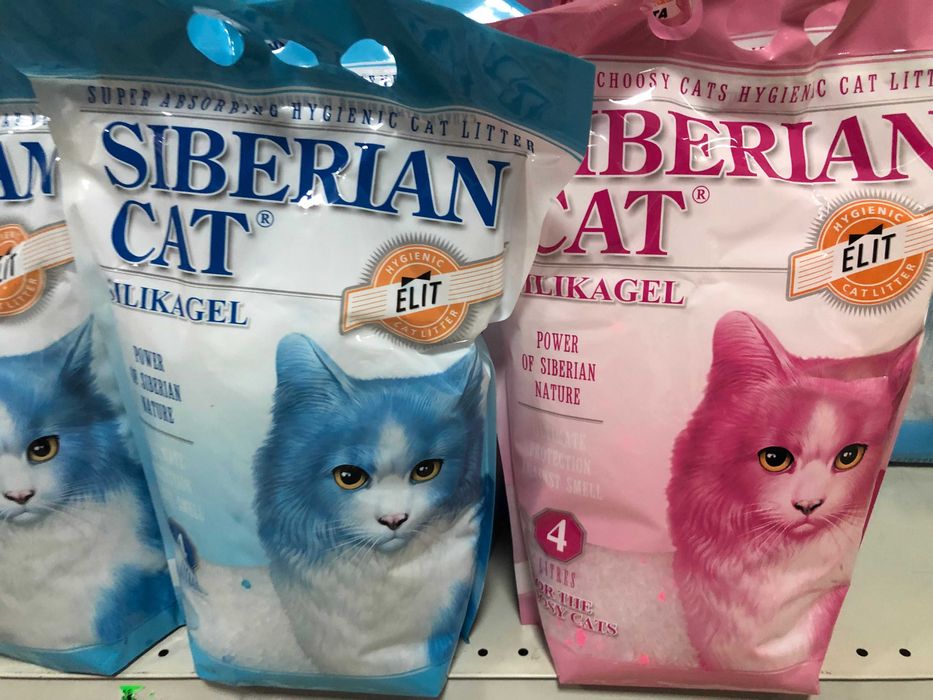 Наполнитель силикагелевый 24литра