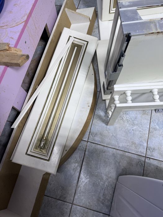 Кухонный гарнитур разобранный