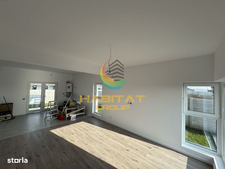 Casa individuala pe parter- 3 camere- teren 359mp- Vidra