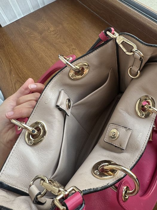 Продам розовую сумочку DIOR