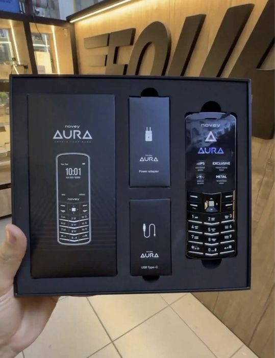YENGI ! Novey Aura Premium Dualsim | Dostavka | Garantiya !