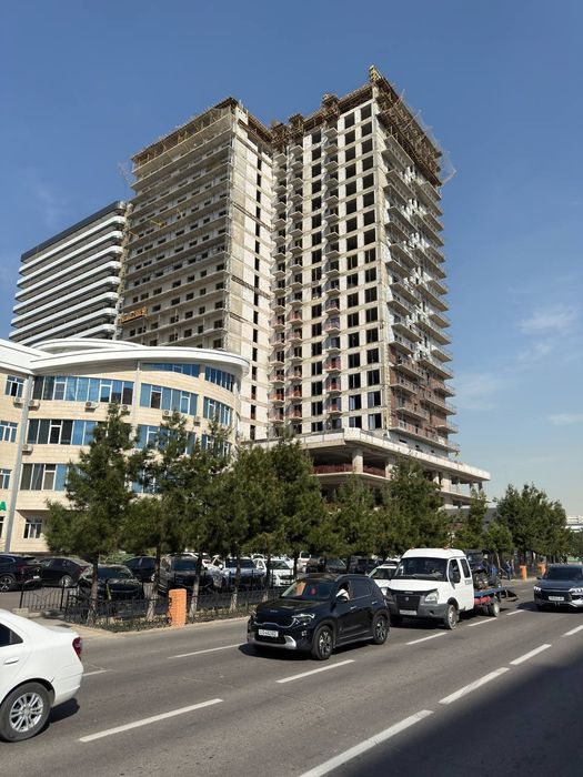 ЖК RESIM Tashkent 2х комн, 65м2 ‼️Ашхабад парк, Махтумкули улица