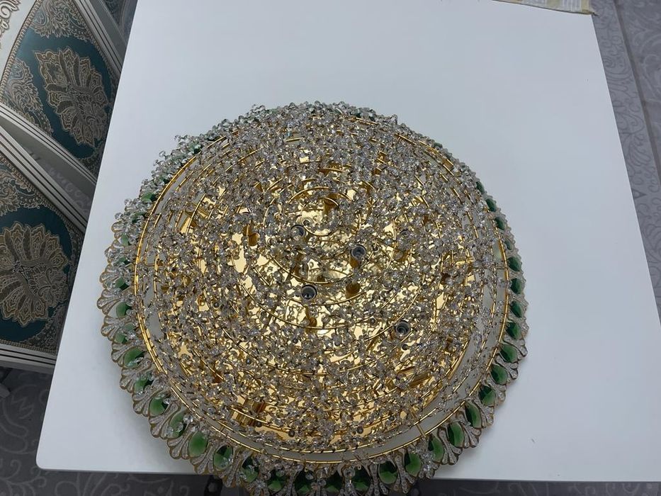 Люстра хрустальная