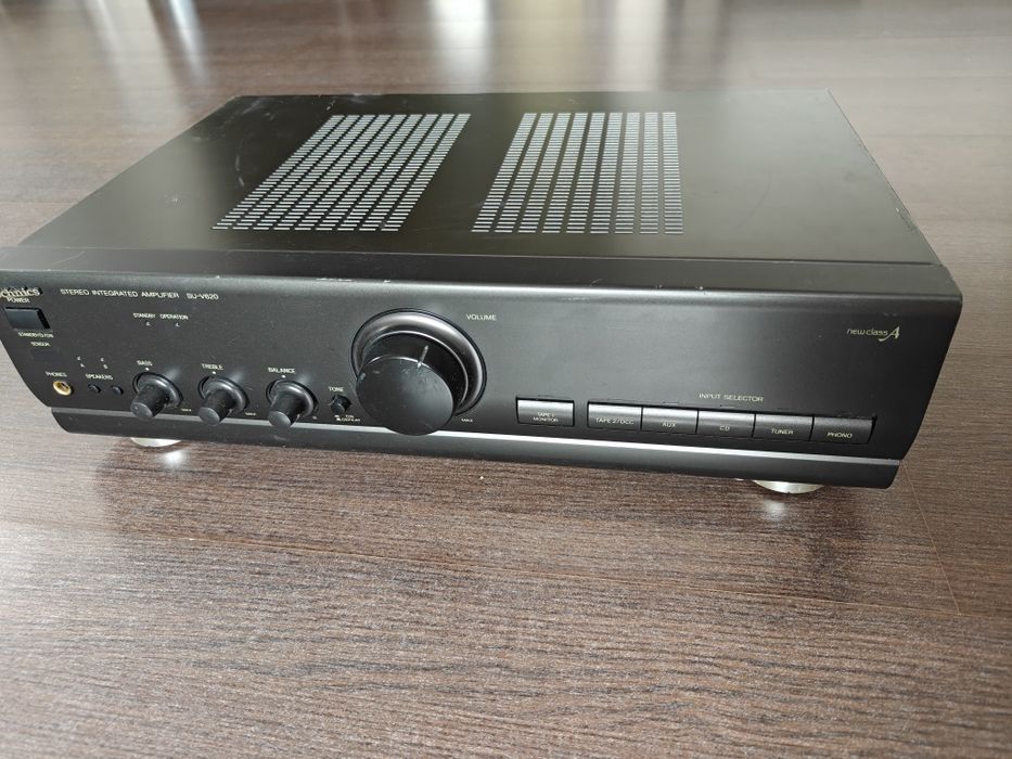 Amplificator Technics SU-V620 – 2x90W/8Ω, New Class A, Phono