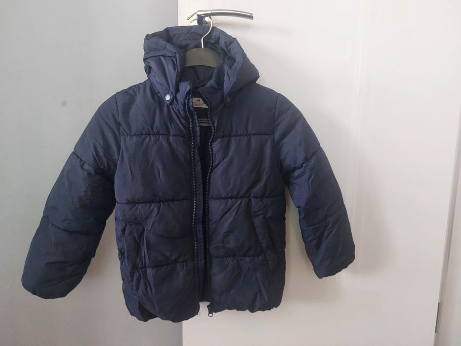 Зимна пухенка размер 128см