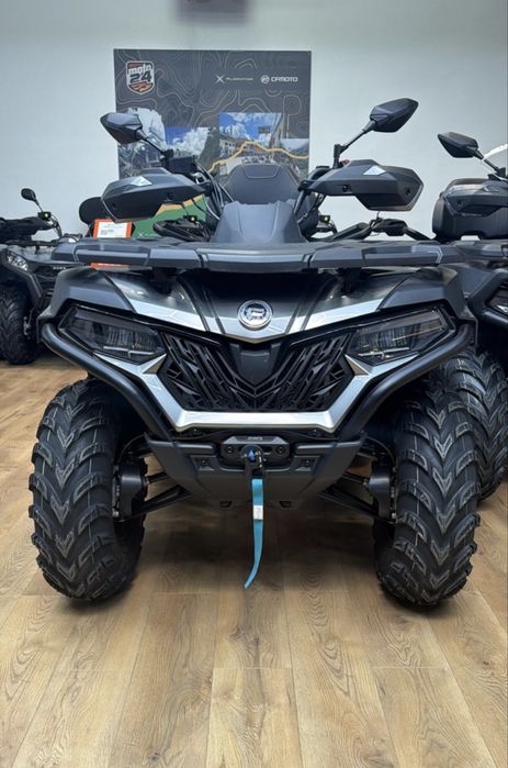 CFMOTO CFORCE 625  – Euro 5  , numere negre