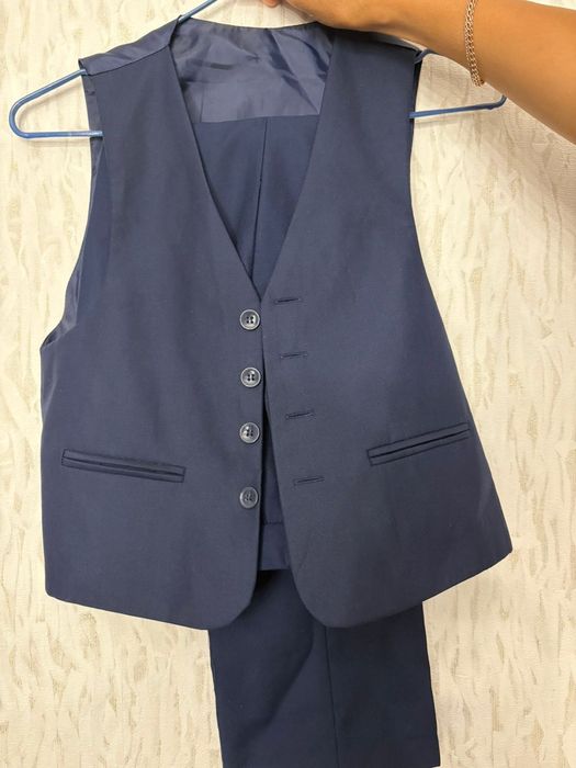 Школьная форма темно синия