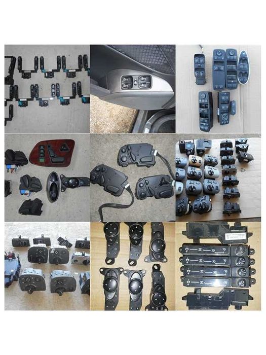 Ключове за фарове копчета бутони копчета и управления от Мерцедес