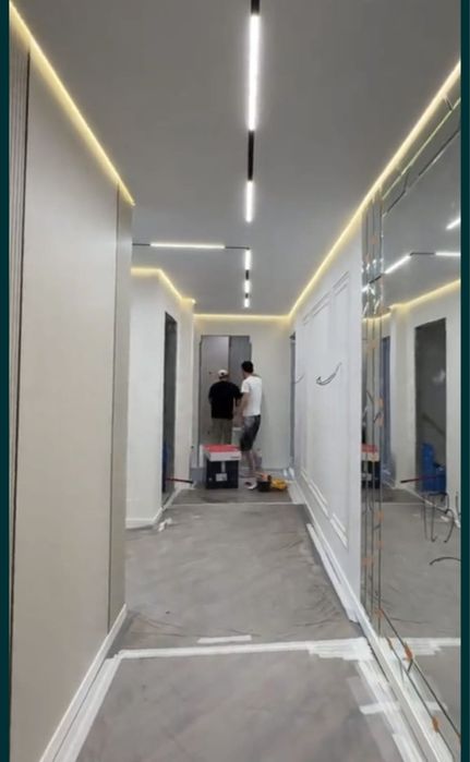 Ремонт квартир под ключ Астана