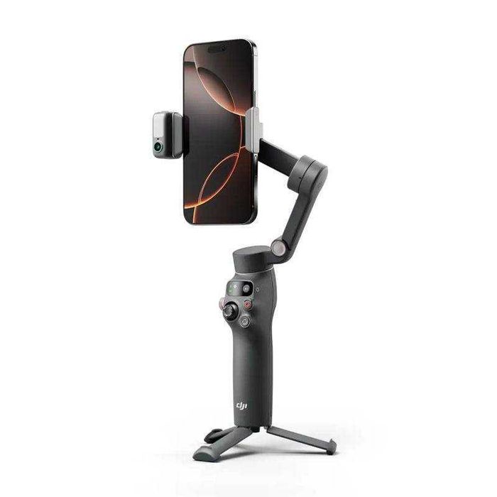 DJI микрофон и стабилизаторы