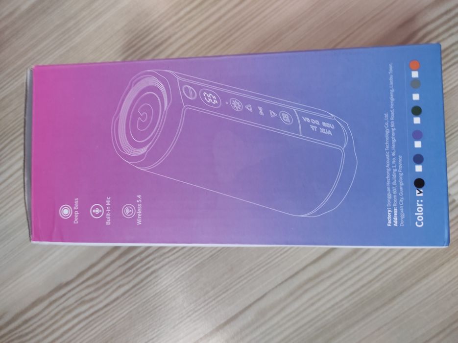 boxa portabilă noua