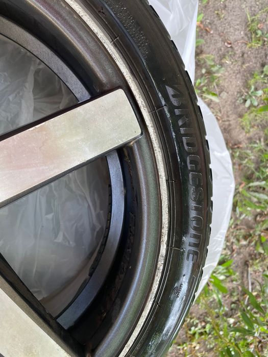 Диски с резиной р 19