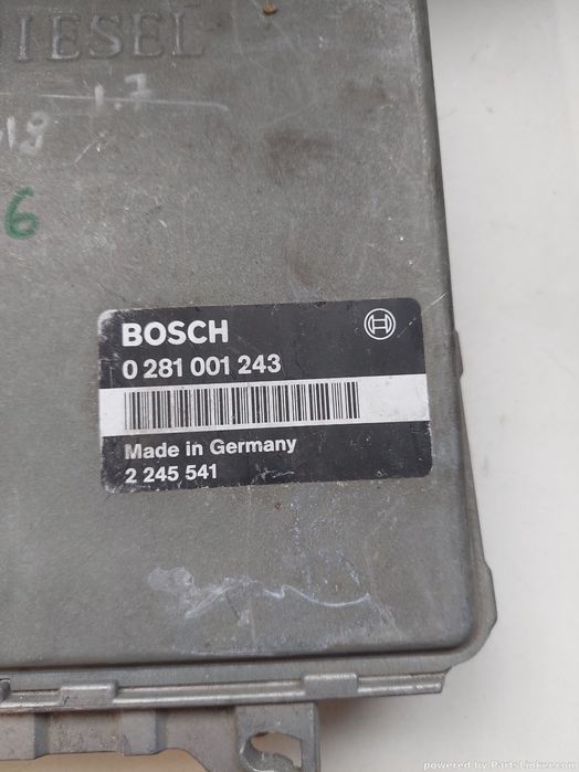 Calculator Ecu Bmw 3 Iii Compact (E36) [ 1994 - 2001 ] Oem 0281001243