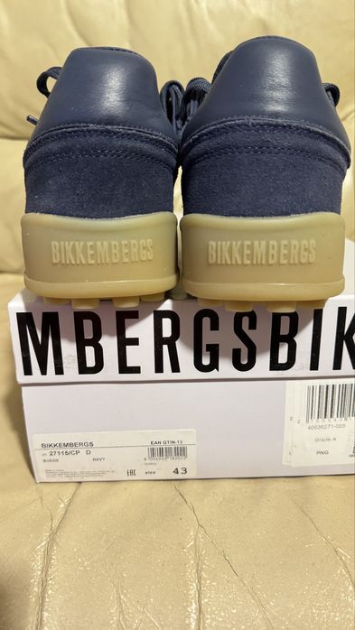 Bikkembergs - дизайнерски мъжки сникърси