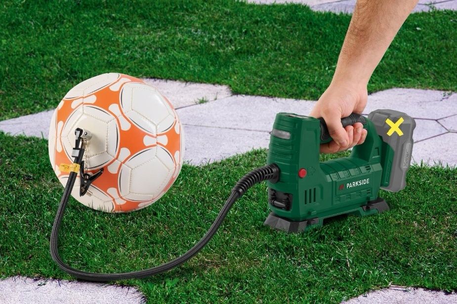 акумулаторен компресор 20v Парксайд /Parkside