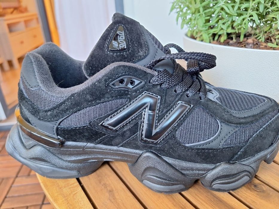 New Balance 9060 Triple Black Нови Маратонки [36-46 Номер] с Кутия