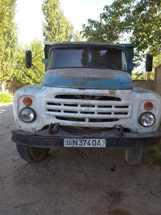 Зил самосвал 4502