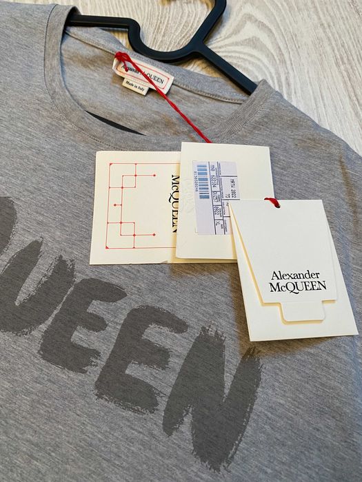 Alexander McQueen tricou XL, autentic, retail price 375 euro
