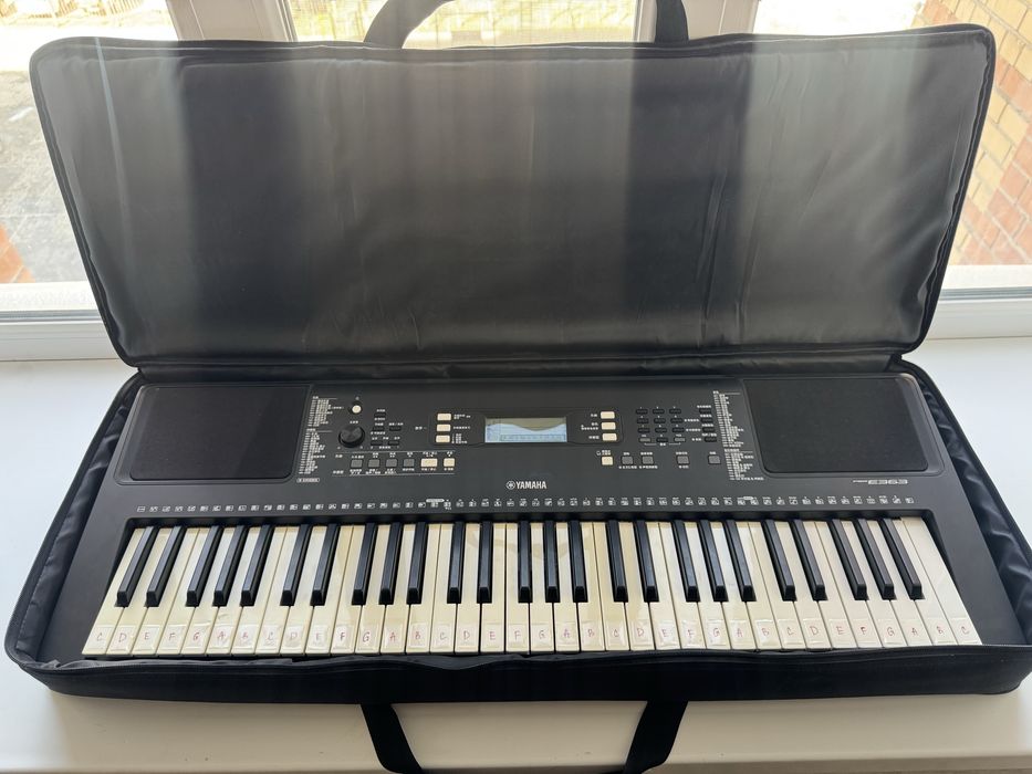 Синтезатор Yamaha 363