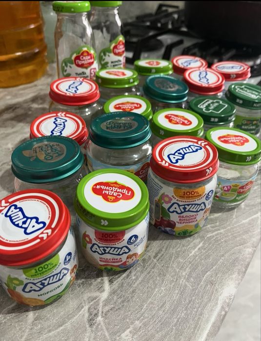 Баночки от детского питания