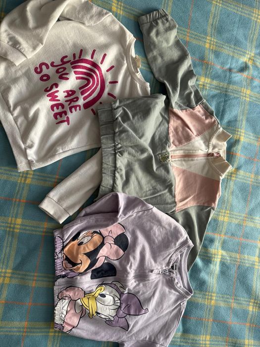 Вещи на девочку 4-6 лет